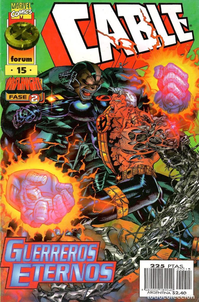 C&oacute;mics: CABE GUERREROS ETERNOS N&ordm; 15 MARVEL 1997 - Foto 1
