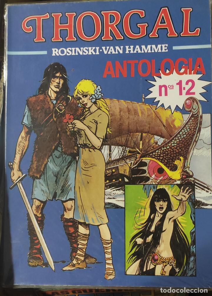 C&oacute;mics: THORGAL. ANTOLOG&Iacute;A N.1/2. ROSINSKI VAN HAMME - Foto 1