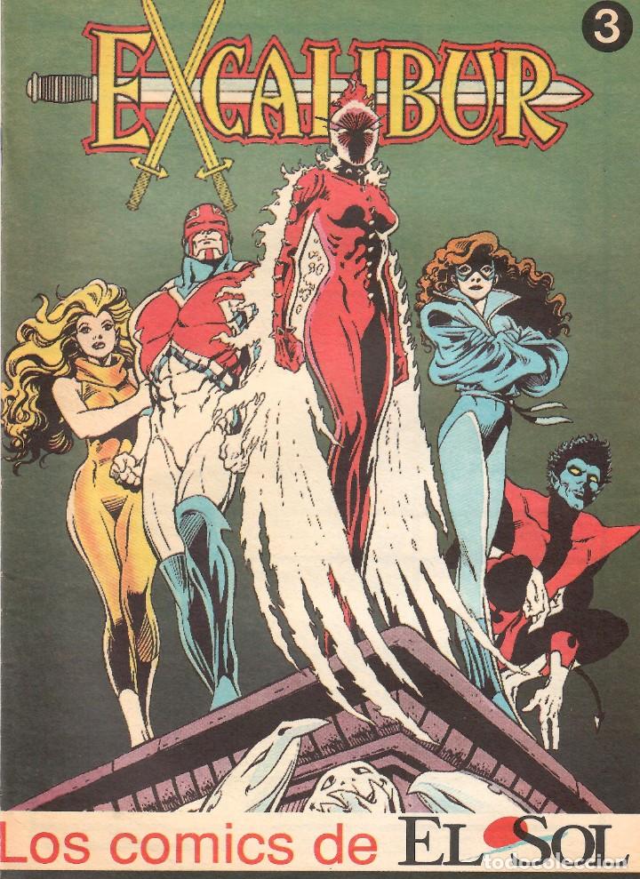 C&oacute;mics: EXCALIBUR N&ordm; 3 COMICS DE EL SOL - Foto 1