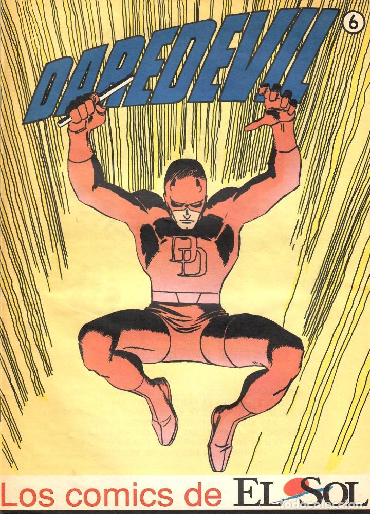 C&oacute;mics: DAREDEVIL N&ordm; 6 COMICS DE EL SOL - Foto 1