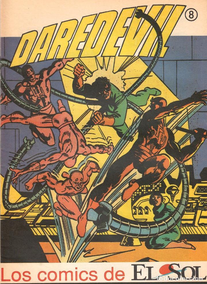 C&oacute;mics: DAREDEVIL N&ordm; 8 COMICS DE EL SOL - Foto 1