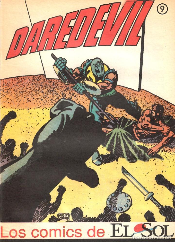 C&oacute;mics: DAREDEVIL N&ordm; 9 COMICS DE EL SOL - Foto 1