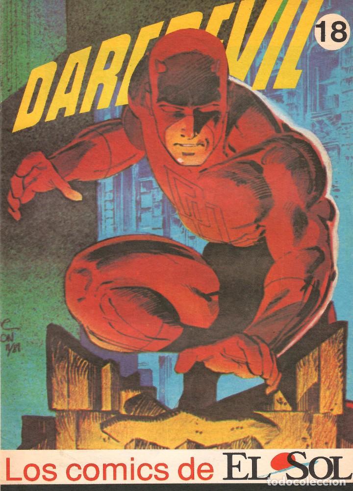 C&oacute;mics: DAREDEVIL N&ordm; 18 COMICS DE EL SOL - Foto 1