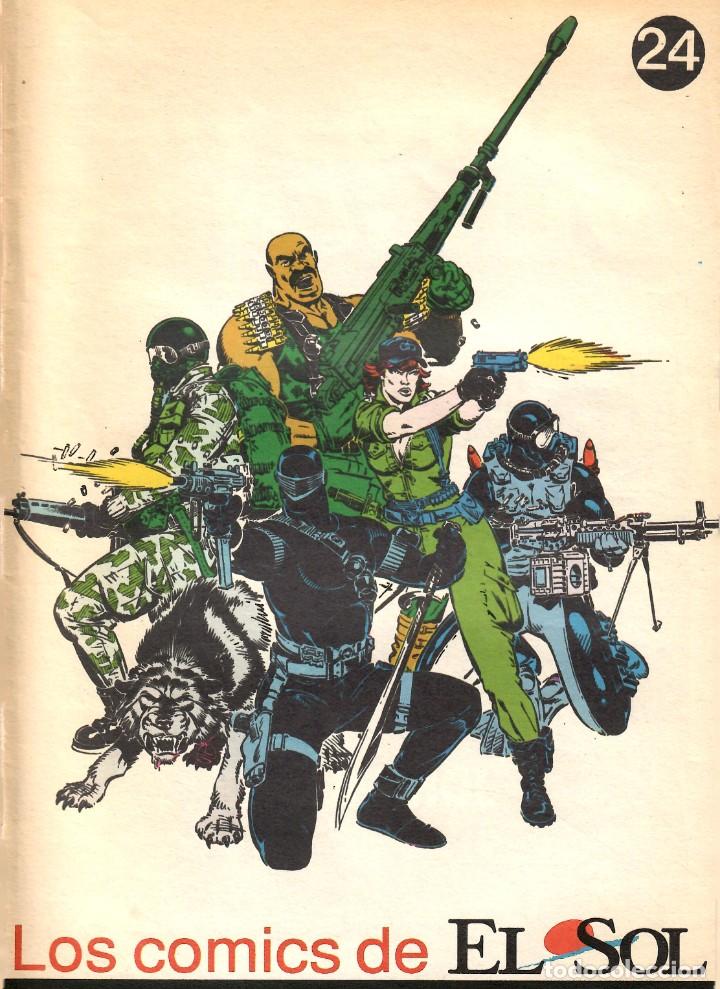 C&oacute;mics: G.I.JOE N&ordm; 24 COMICS DE EL SOL - Foto 1