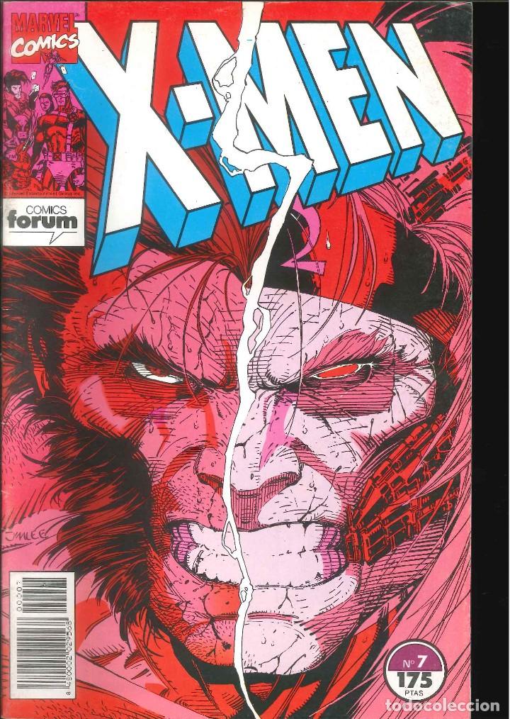 C&oacute;mics: X-MEN VOLUMEN 1 C&Oacute;MICS F&Oacute;RUM MARVEL N&Uacute;MERO 7 BOX 7 - Foto 1