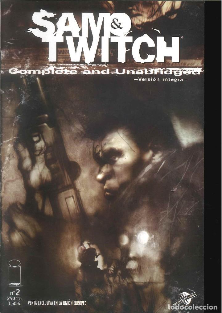 C&oacute;mics: SAM & TWITCH VOL. 1 N&Uacute;MERO 2 WORLD C&Oacute;MICS BOX 7 - Foto 1