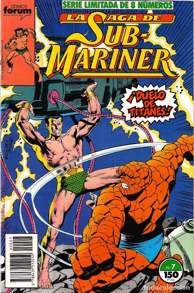 C&oacute;mics: SUB MARINER N&ordm; 7 FORUM 1989 - Foto 1