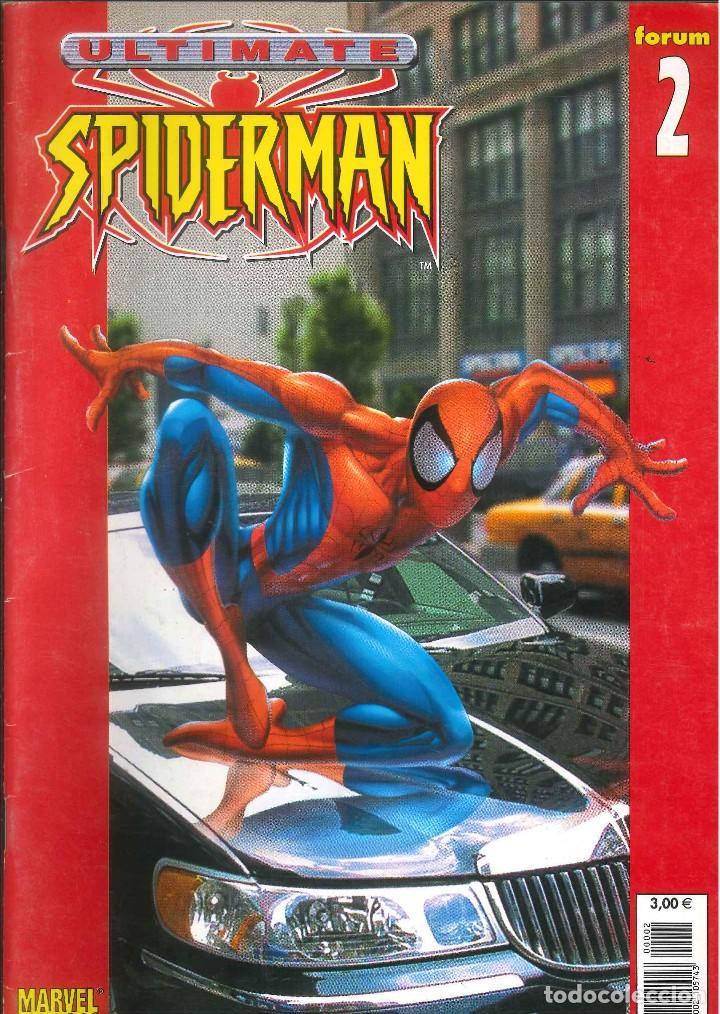 C&oacute;mics: ULTIMATE SPIDERMAN PANINI C&Oacute;MICS MARVEL N&Uacute;MERO 2 BOX 7 - Foto 1