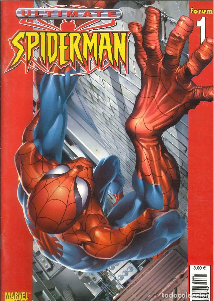 C&oacute;mics: ULTIMATE SPIDERMAN PANINI C&Oacute;MICS MARVEL N&Uacute;MERO 1 BOX 7 - Foto 1