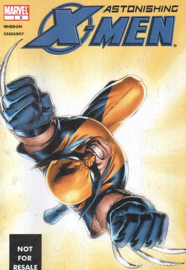 C&oacute;mics: ASTONISHING X-MEN N&ordm;6 (NOT FOR RESALE). A-COMIC-6850 - Foto 1