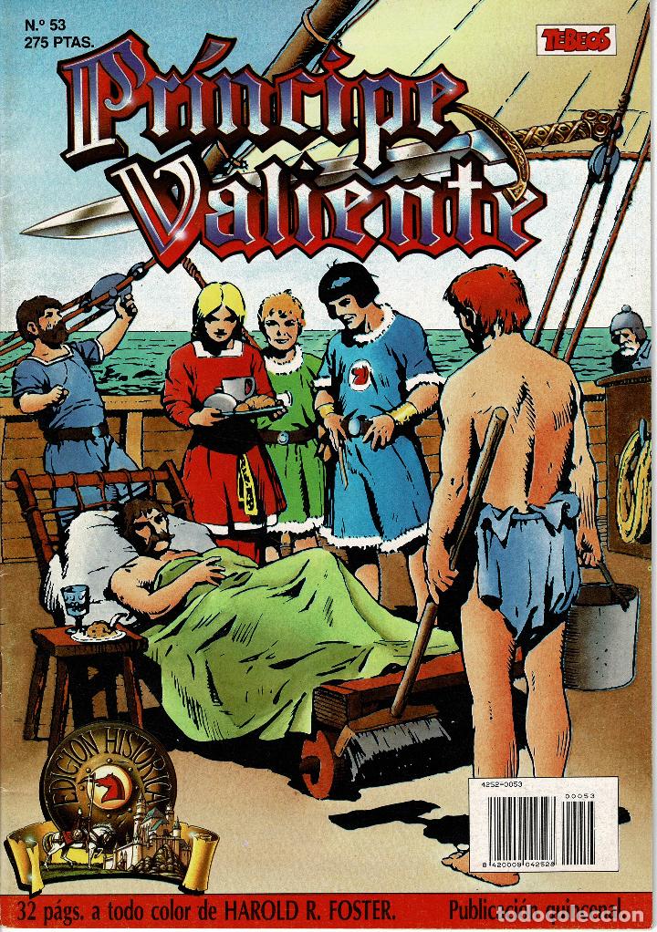 C&oacute;mics: El Principe Valiente,n&ordm; 53.colecci&oacute;n hist&oacute;rica. ediciones B - Foto 1