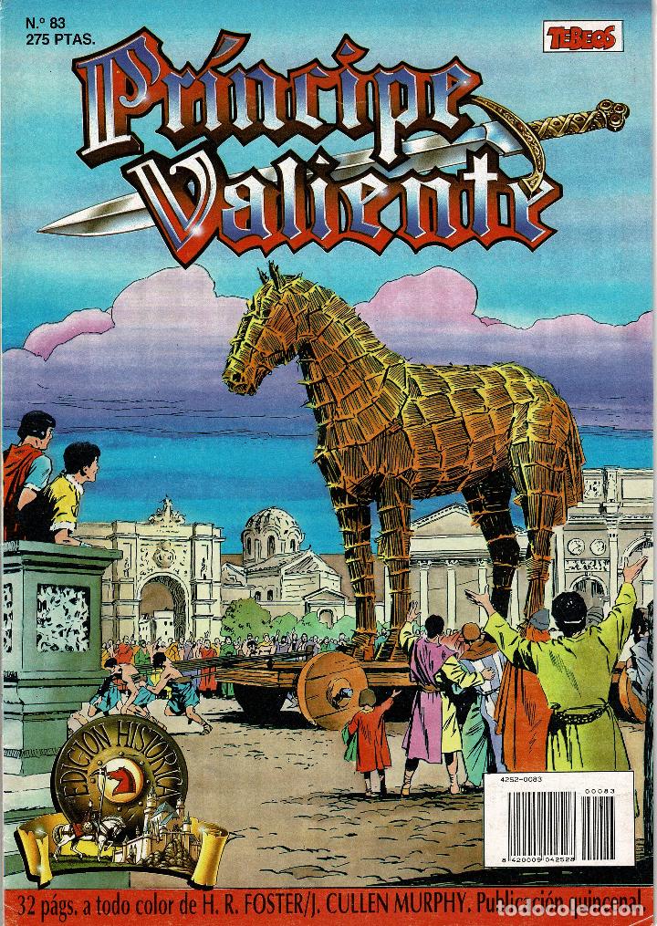 C&oacute;mics: El Principe Valiente,n&ordm; 83.colecci&oacute;n hist&oacute;rica. ediciones B - Foto 1