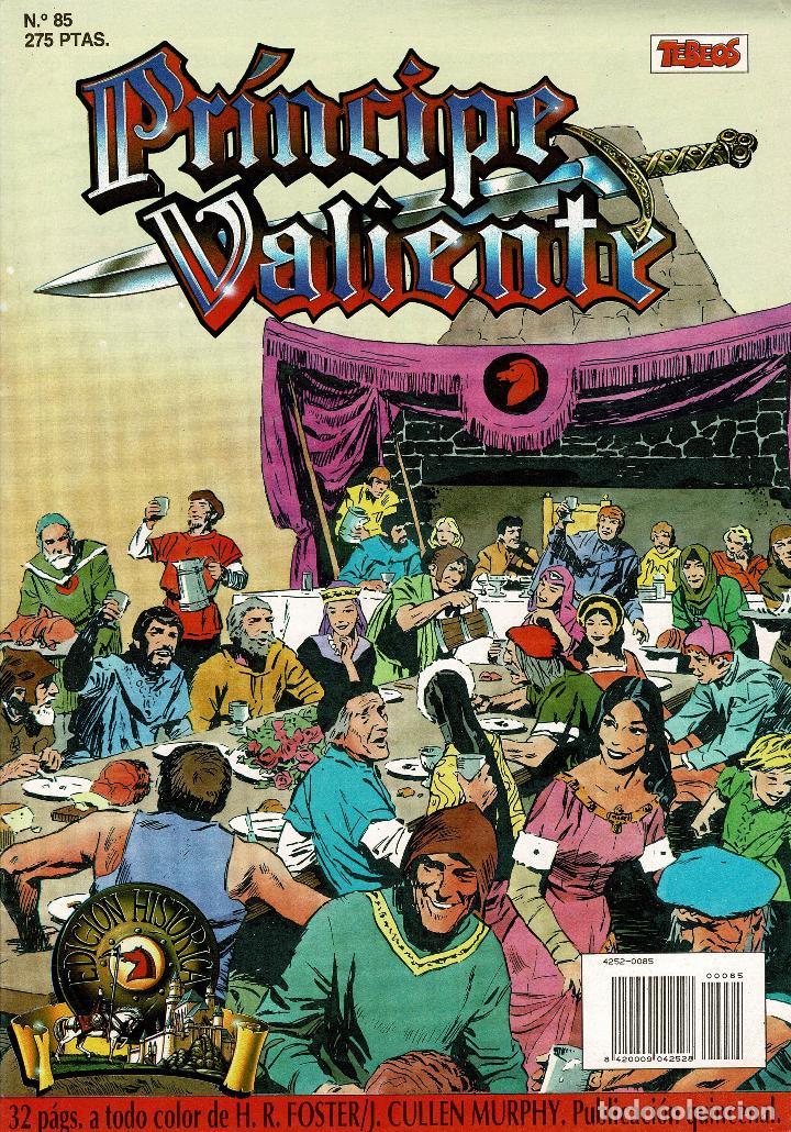 C&oacute;mics: El Principe Valiente,n&ordm; 85.colecci&oacute;n hist&oacute;rica. ediciones B - Foto 1