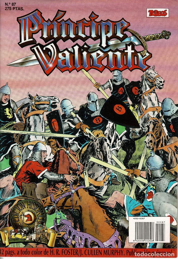 C&oacute;mics: El Principe Valiente,n&ordm; 87.colecci&oacute;n hist&oacute;rica. ediciones B - Foto 1