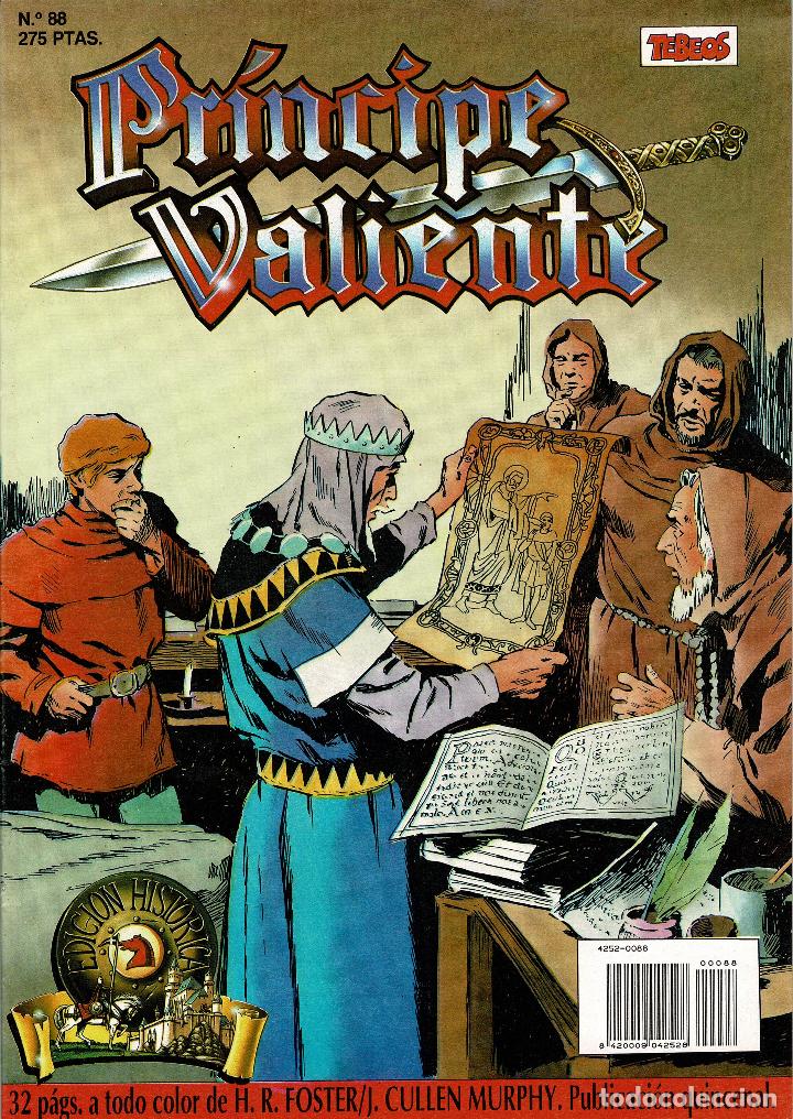 C&oacute;mics: El Principe Valiente,n&ordm; 88.colecci&oacute;n hist&oacute;rica. ediciones B - Foto 1