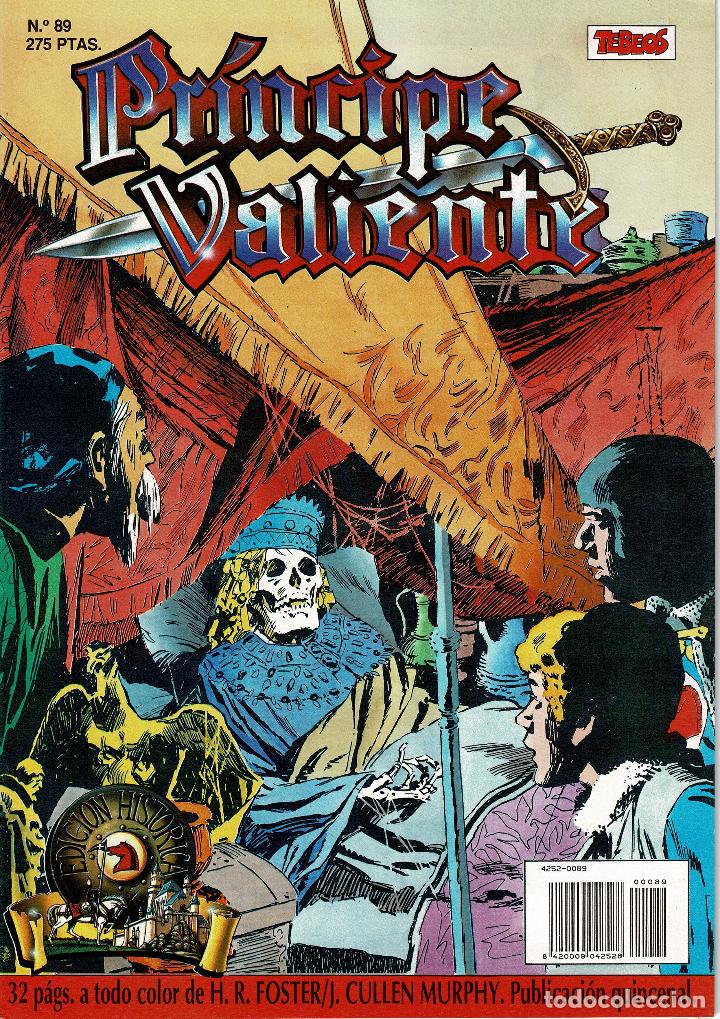C&oacute;mics: El Principe Valiente,n&ordm; 89.colecci&oacute;n hist&oacute;rica. ediciones B - Foto 1
