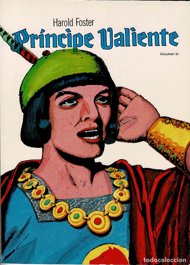 C&oacute;mics: El Principe Valiente n&ordm; 41. Ediciones BO. - Foto 1
