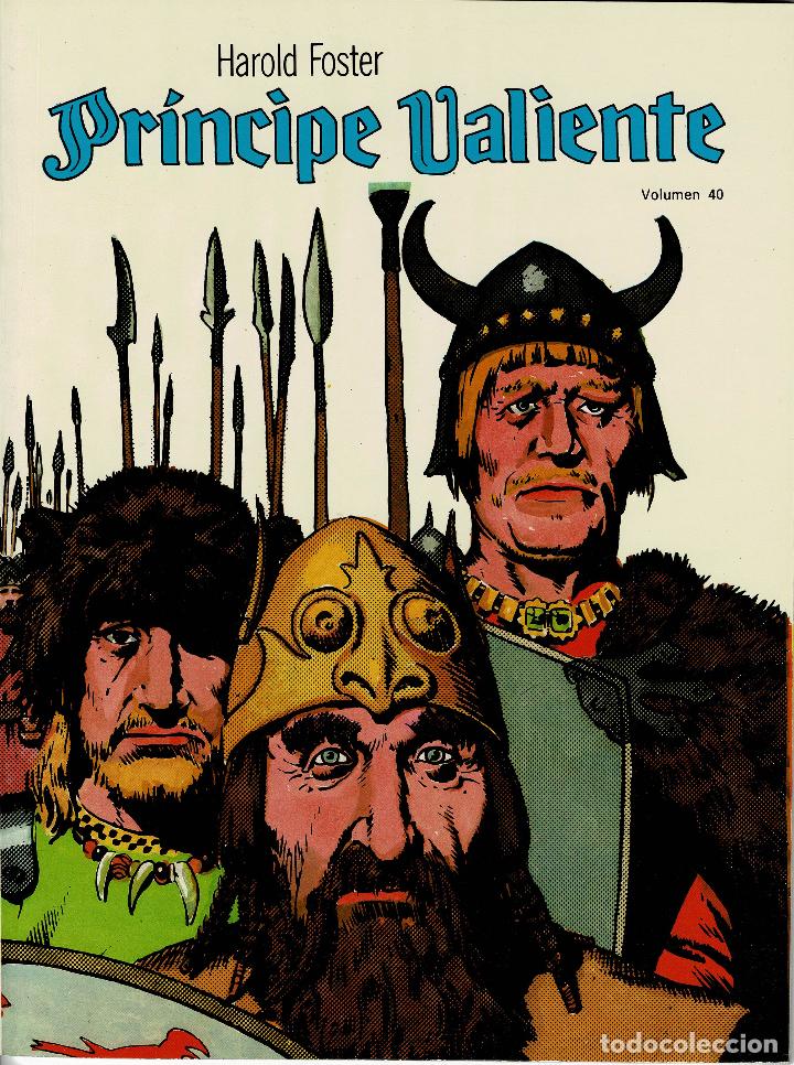 C&oacute;mics: El Principe Valiente n&ordm; 40. Ediciones BO. - Foto 1