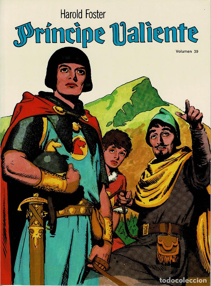 C&oacute;mics: El Principe Valiente n&ordm; 39. Ediciones BO. - Foto 1
