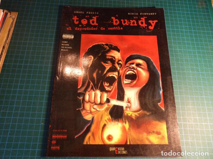 C&oacute;mics: Ted Bundy. Quarentena ediciones. (Av-5) - Foto 1
