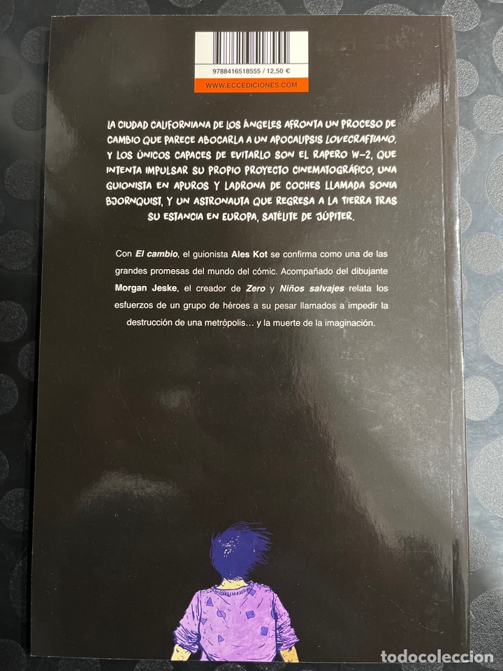 C&oacute;mics: EL CAMBIO de ALES KOT y MORGAN JESKE IMAGE ECC ( 2015 ) - Foto 2