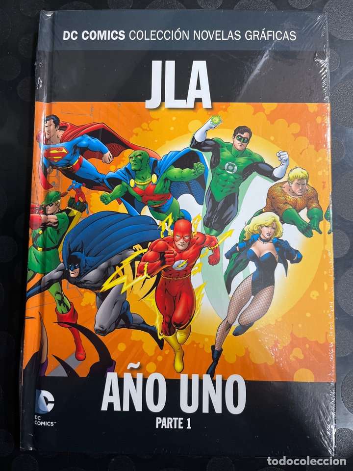 C&oacute;mics: COLECCI&Oacute;N NOVELAS GR&Aacute;FICAS DC N.10 JLA : A&Ntilde;O UNO PARTE 1 ECC SALVAT (2016/20)