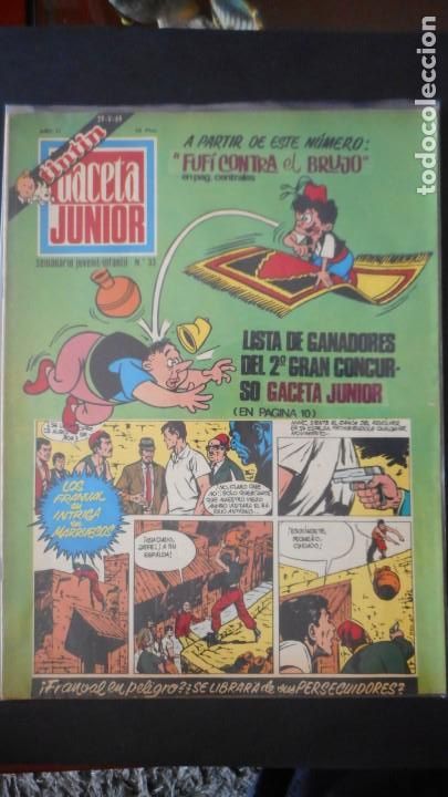 C&oacute;mics: GACETA JUNIOR N&ordm; 33 / C-10