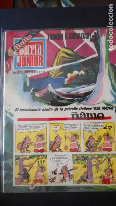 C&oacute;mics: GACETA JUNIOR N&ordm; 45 / C-10