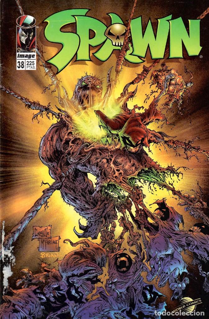 C&oacute;mics: SPAWN N&ordm; 38 IMAGE 1997 - Foto 1