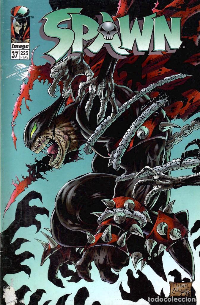C&oacute;mics: SPAWN N&ordm; 37 IMAGE 1997 - Foto 1