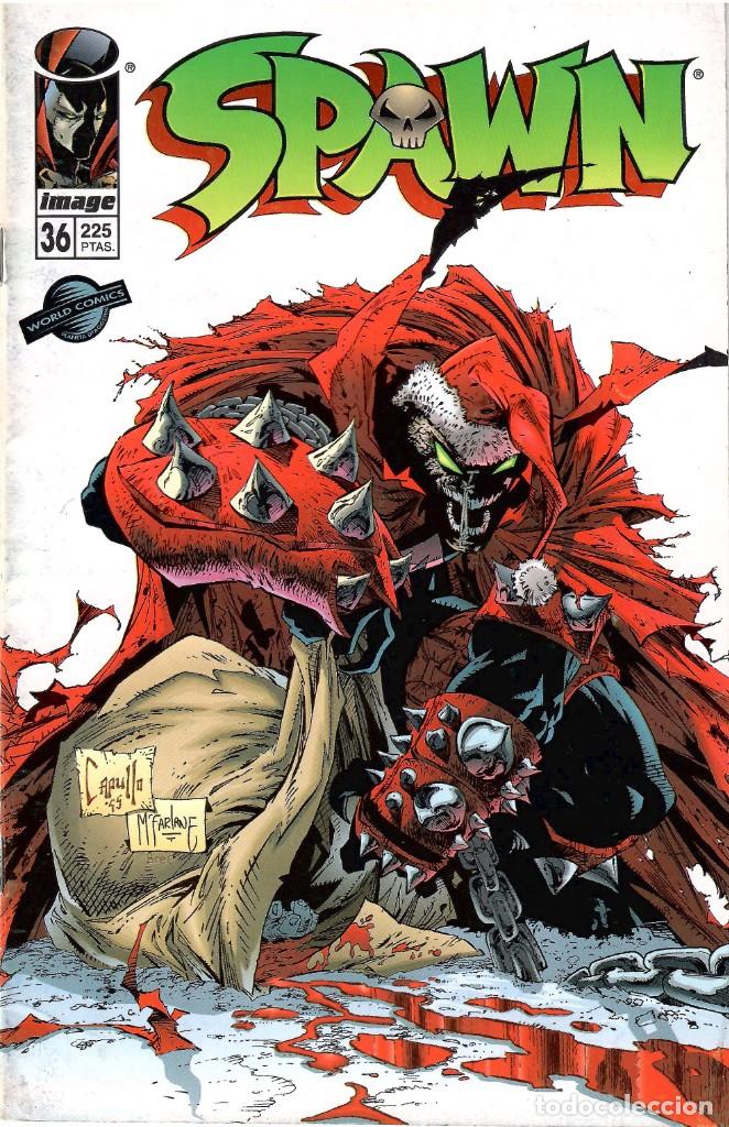 C&oacute;mics: SPAWN N&ordm; 36 IMAGE 1997 - Foto 1