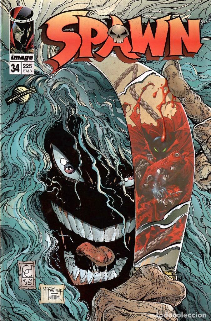 C&oacute;mics: SPAWN N&ordm; 34 IMAGE 1997 - Foto 1