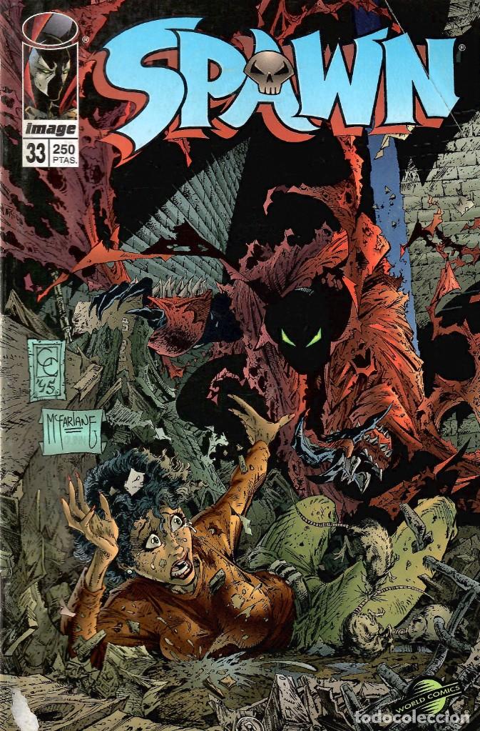 C&oacute;mics: SPAWN N&ordm; 33 IMAGE 1997 - Foto 1