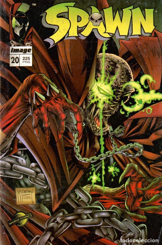 C&oacute;mics: SPAWN N&ordm; 20 IMAGE 1995 - Foto 1