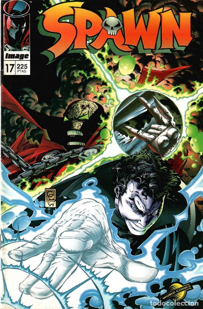 C&oacute;mics: SPAWN N&ordm; 17 IMAGE 1995 - Foto 1