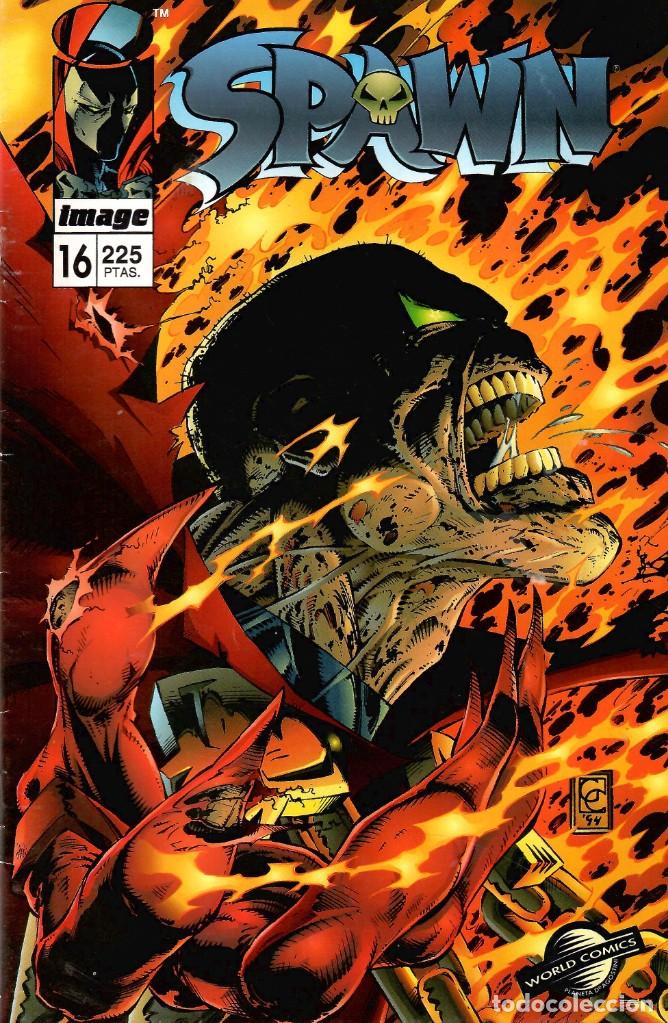C&oacute;mics: SPAWN N&ordm; 16 IMAGE 1995 - Foto 1