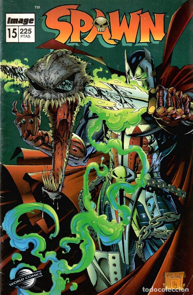 C&oacute;mics: SPAWN N&ordm; 15 IMAGE 1995 - Foto 1