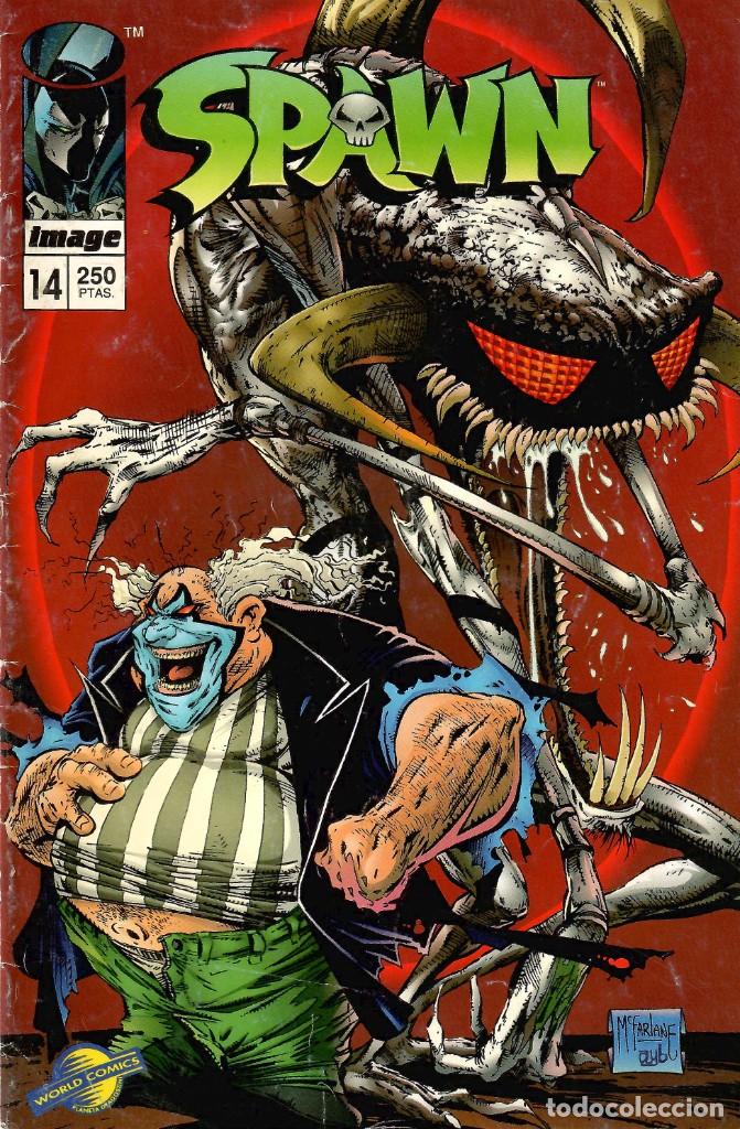 C&oacute;mics: SPAWN N&ordm; 14 IMAGE 1995 - Foto 1