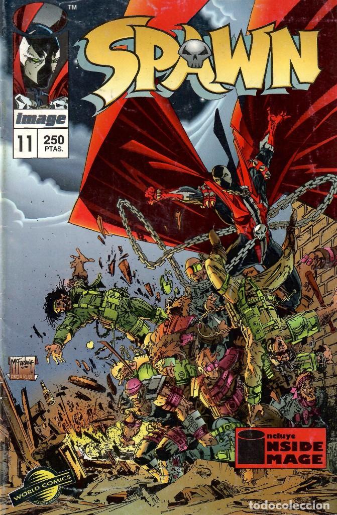C&oacute;mics: SPAWN N&ordm; 11 IMAGE 1995 - Foto 1