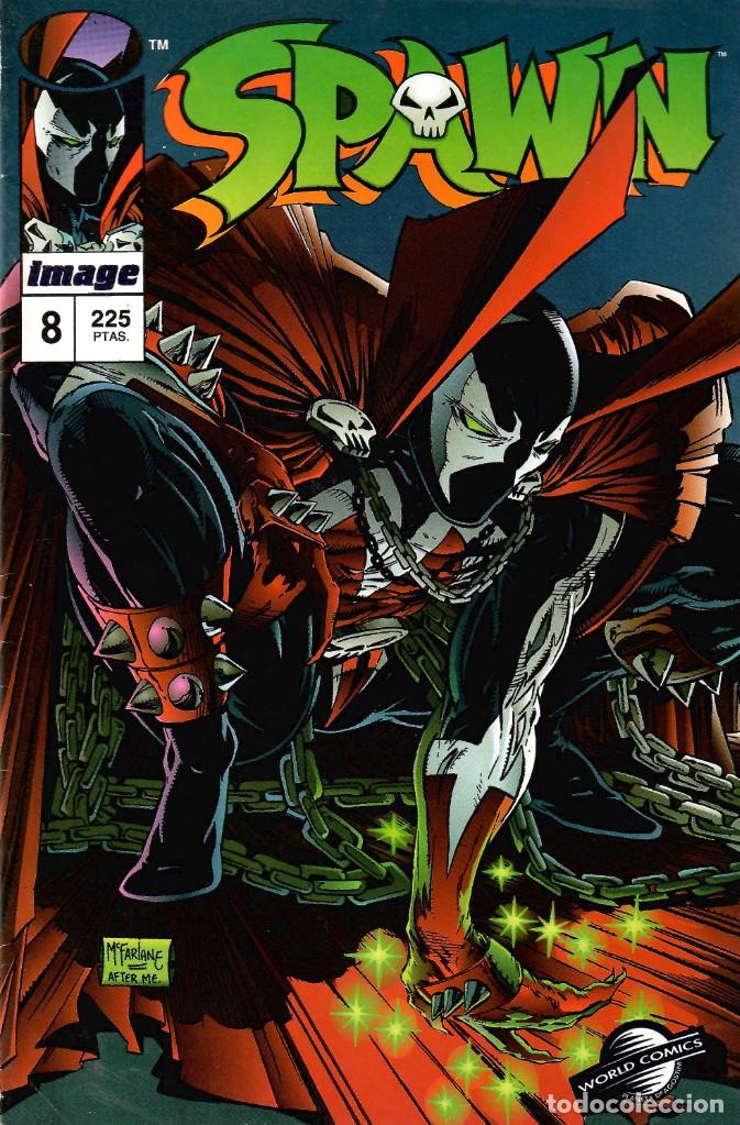 C&oacute;mics: SPAWN N&ordm; 8 IMAGE 1994 - Foto 1