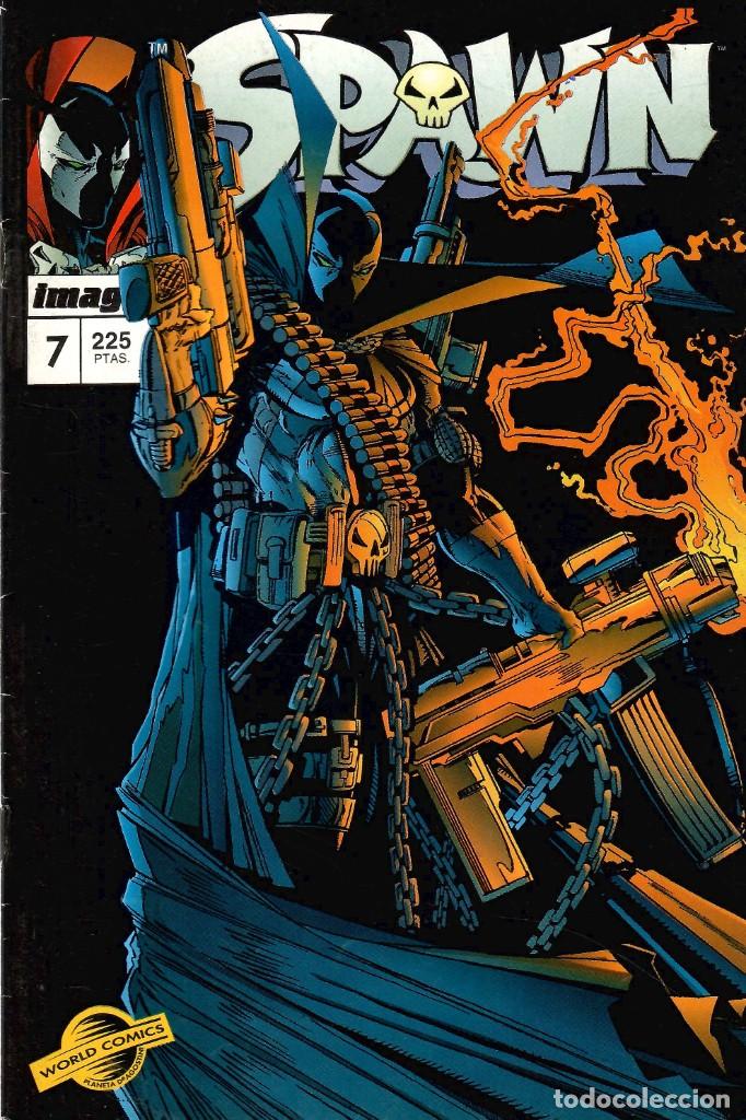 C&oacute;mics: SPAWN N&ordm; 7 IMAGE 1994 - Foto 1
