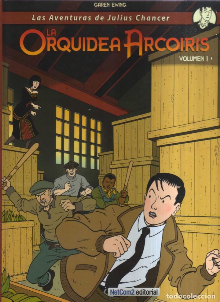 Comics: LA ORQUIDEA ARCOIRIS COMPLETA 1,2,3