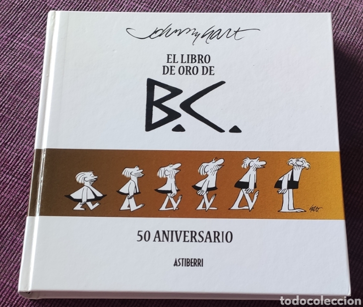 C&oacute;mics: El libro de oro de B.C. 50 aniversario. Astiberri - Foto 1