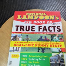 Cómics: NATIONAL LAMPOON'S BIG BOOK OF TRUE FACTS (RUGGELAND)