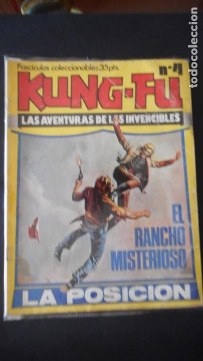 C&oacute;mics: KUNG-FU N&ordm; 4 . ED. AMAIKA/ C-10 - Foto 1
