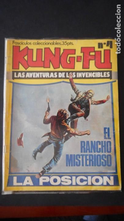 C&oacute;mics: KUNG-FU N&ordm; 4 . ED. AMAIKA/ C-10 - Foto 1