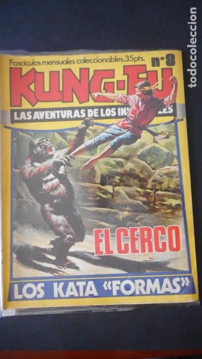 C&oacute;mics: KUNG-FU N&ordm; 8 . ED. AMAIKA/ C-10 - Foto 1