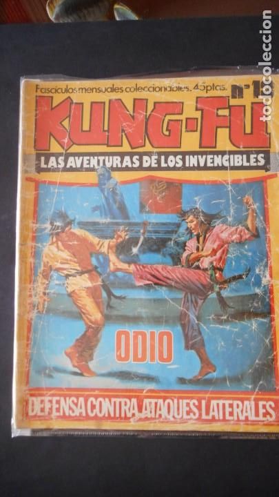 C&oacute;mics: KUNG-FU N&ordm; 13 . ED. AMAIKA/ C-10 - Foto 1