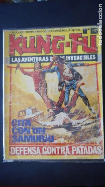 C&oacute;mics: KUNG-FU N&ordm; 15 . ED. AMAIKA/ C-10 - Foto 1