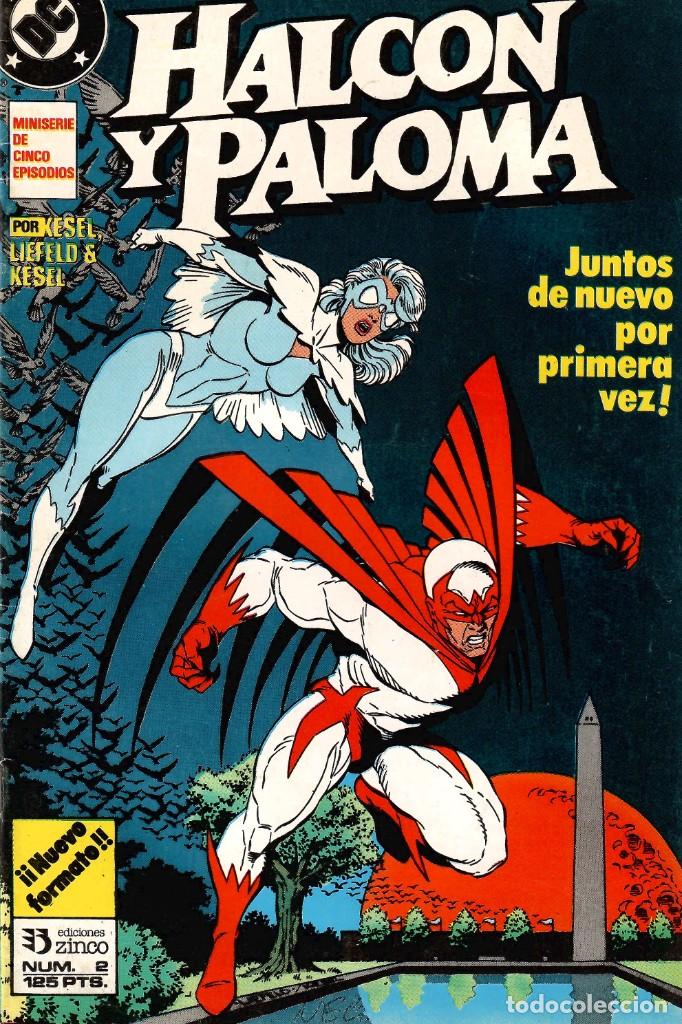 C&oacute;mics: HALCON Y PALOMA N&ordm; 2 DC 1989 - Foto 1